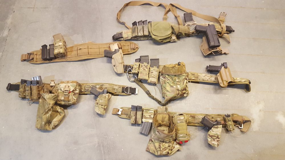 War Belts: Rigging Up for Battle - SWAT Survival, Weapons