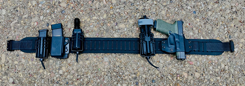 LAWFUL CARRY Wilder Tactical Belt System - SWAT Survival, Weapons