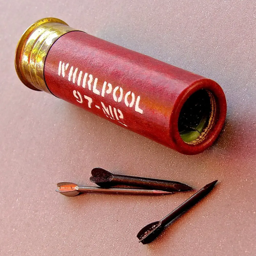 US WW2 Canvas Shotgun Shell Ammunition Pouch D OD - WW1 & WW2