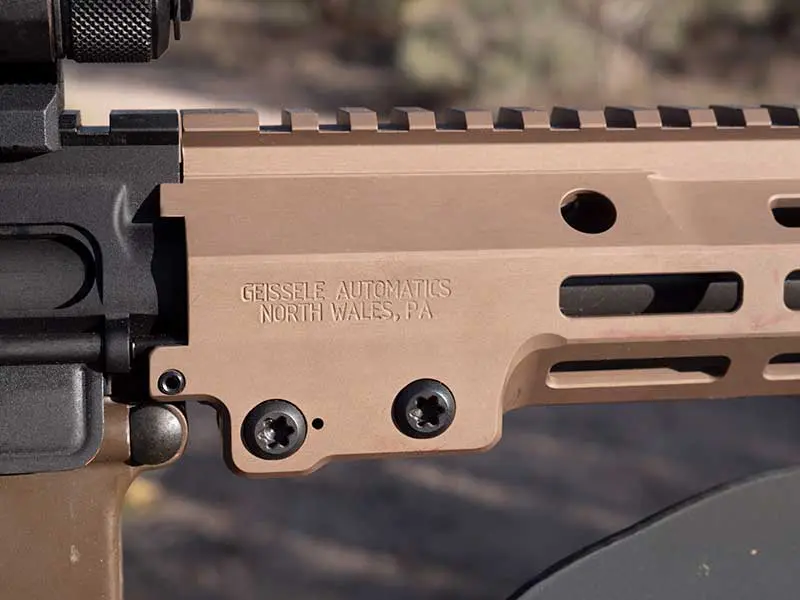 USSOCOM UPPER RECEIVER: Geissele URGI - SWAT Survival | Weapons | Tactics