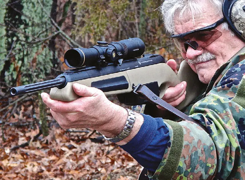 Steyr Scout: Improving With Age - SWAT Survival, Weapons