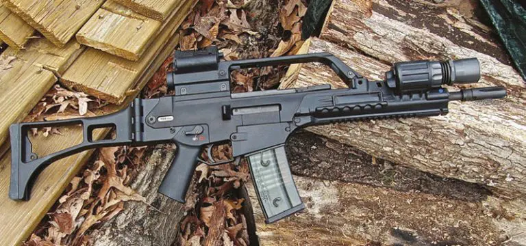 Heckler And Koch G36k Swat Survival Weapons Tactics